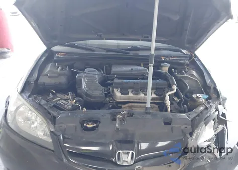 2005 Honda Civic Lx z USA, uszkodzony, nr VIN 2HGES16535H608320